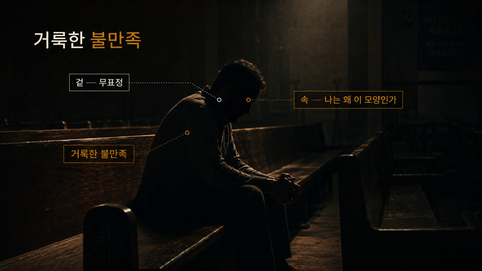 거룩한 불만족
