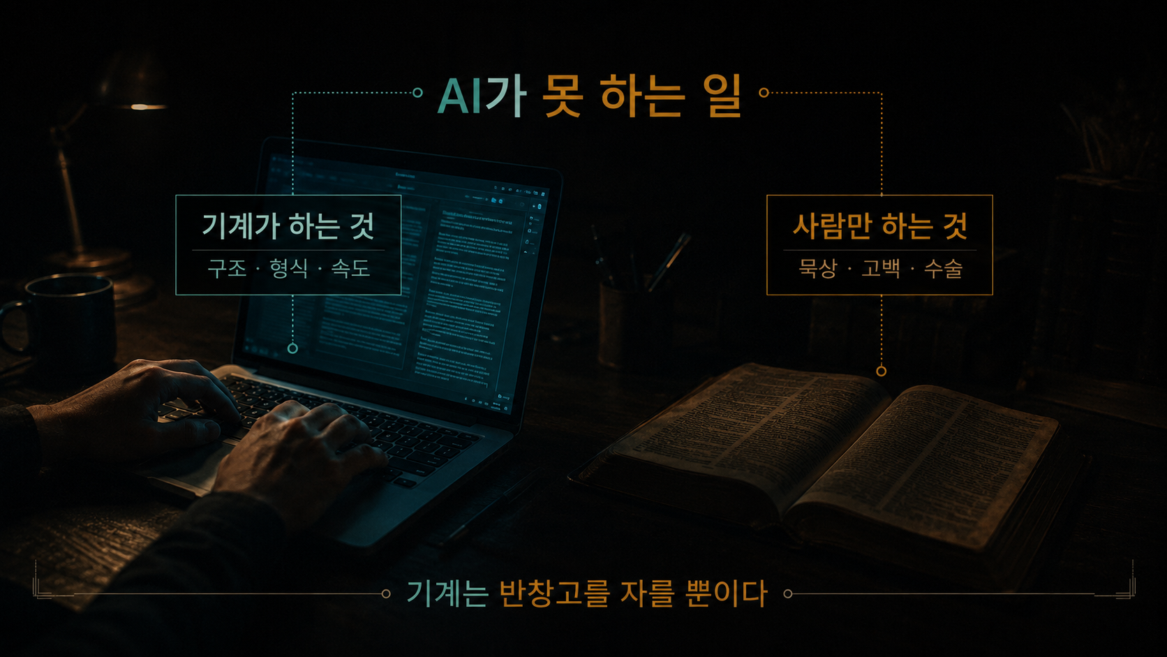 AI가 못 하는 일