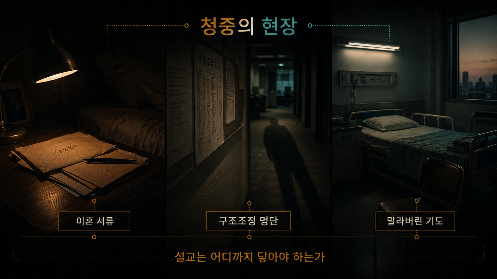 청중의 현장